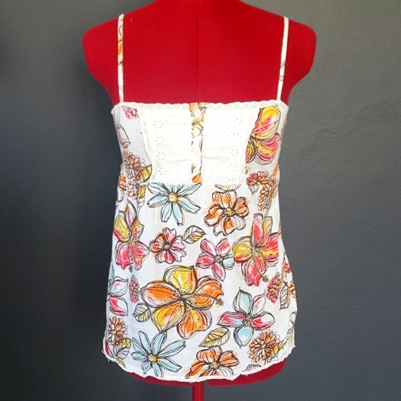 Arizona Jean Company Tops - Vintage Floral Summer Tank